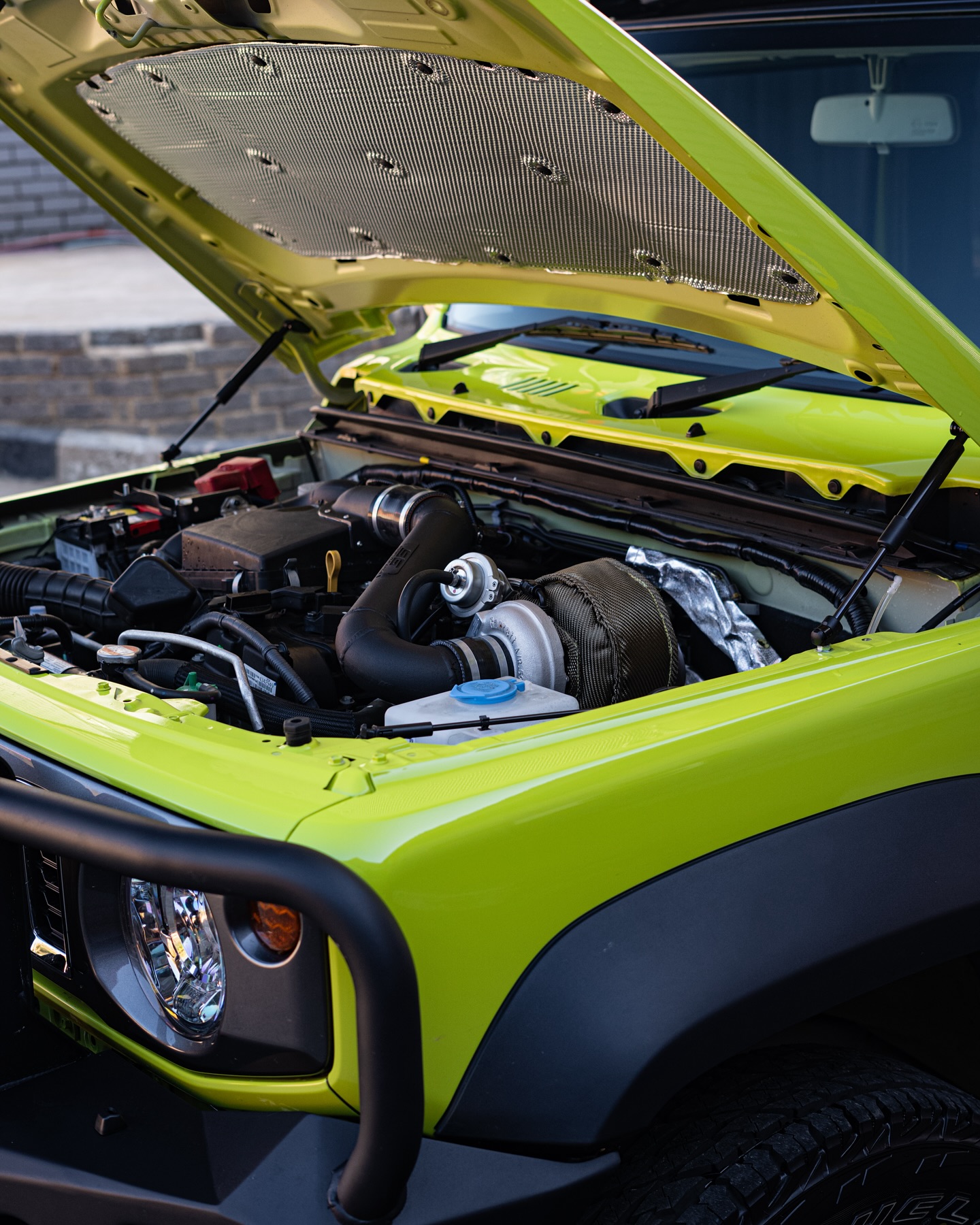SG Jimny | SG Performance | Turbo Kit