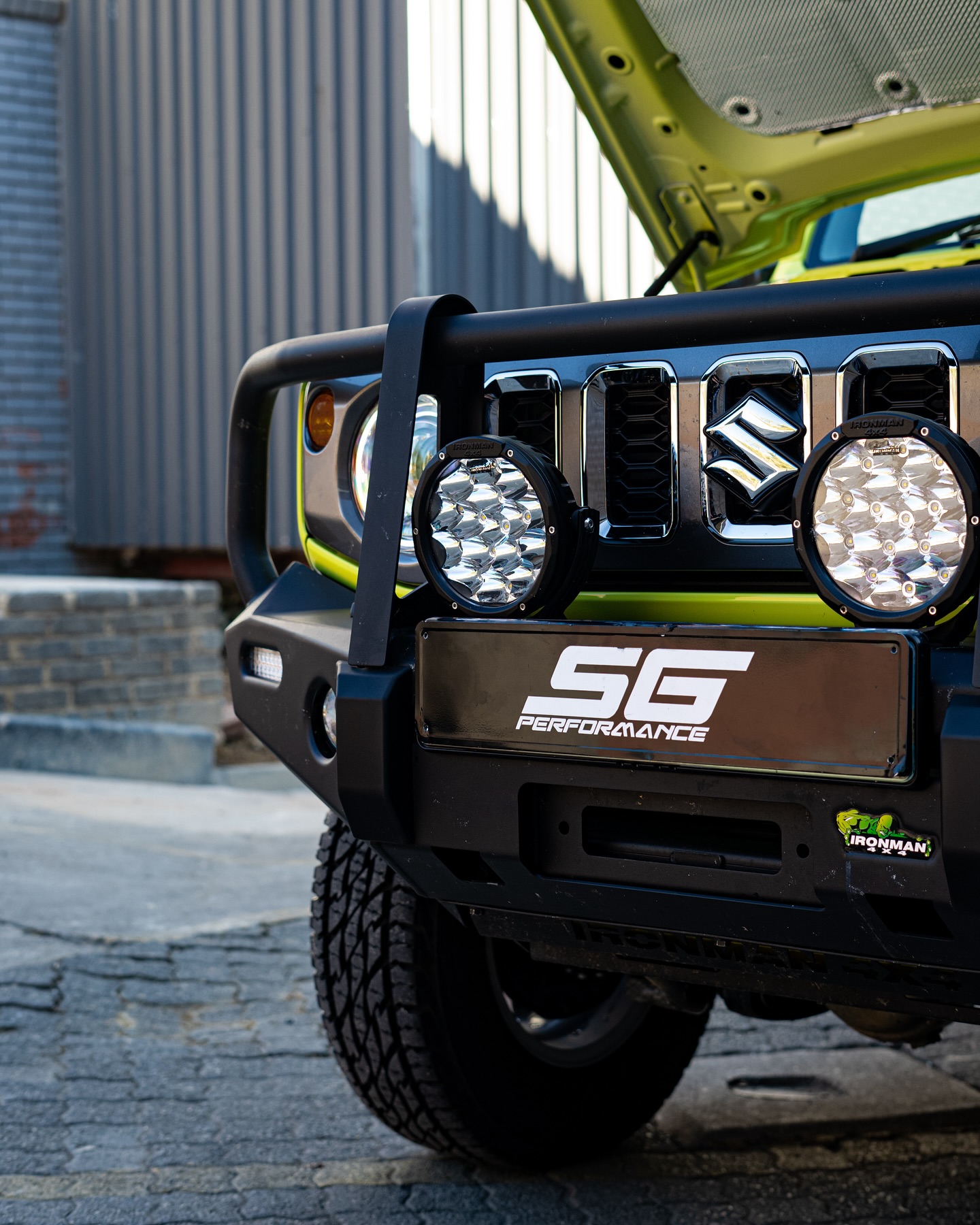 SG Jimny | SG Performance | Turbo Kit