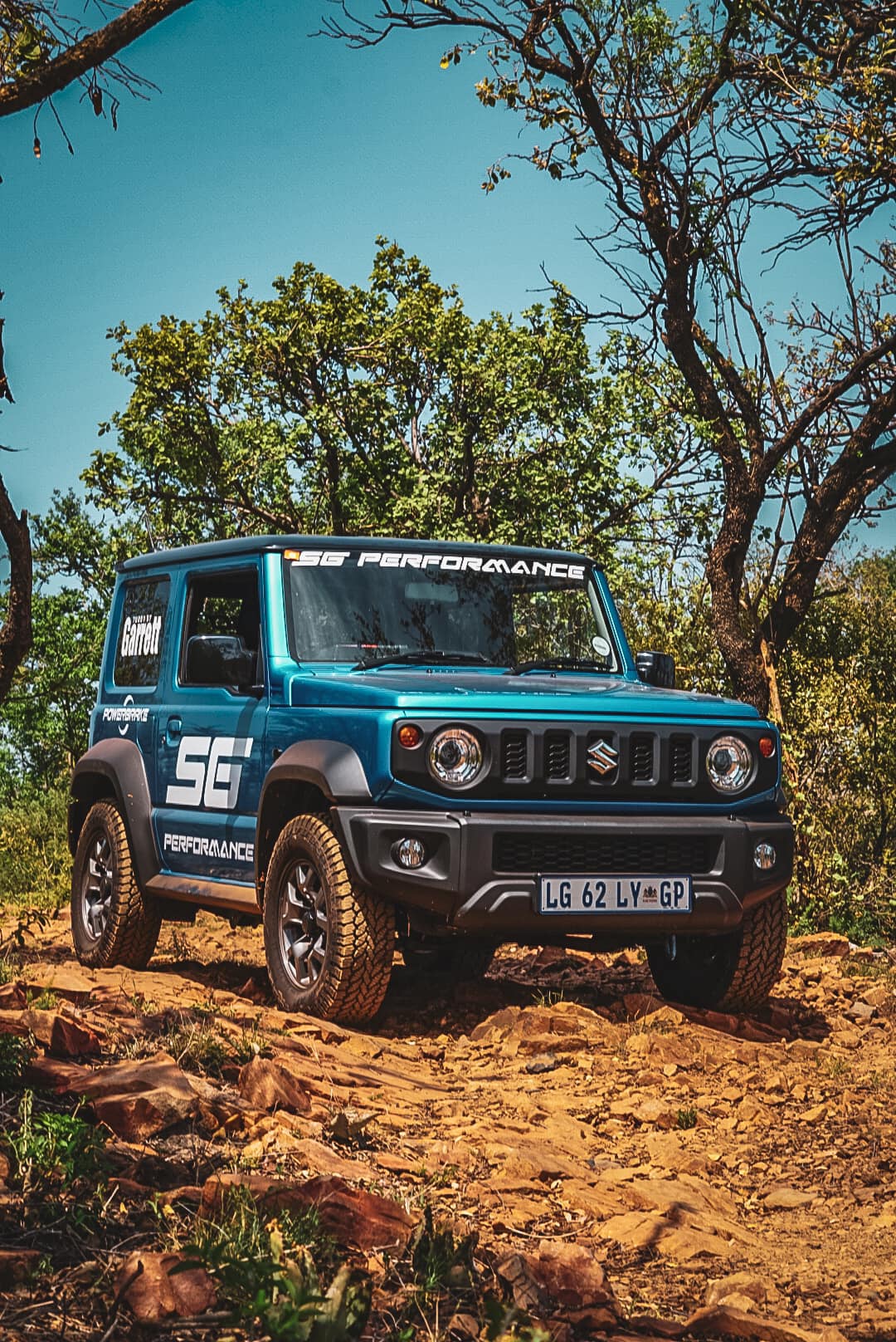 SG Jimny | SG Performance | Turbo Kit